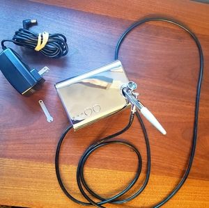 US CAKE SUPPLY airbrush gun / 12 vivid food colors